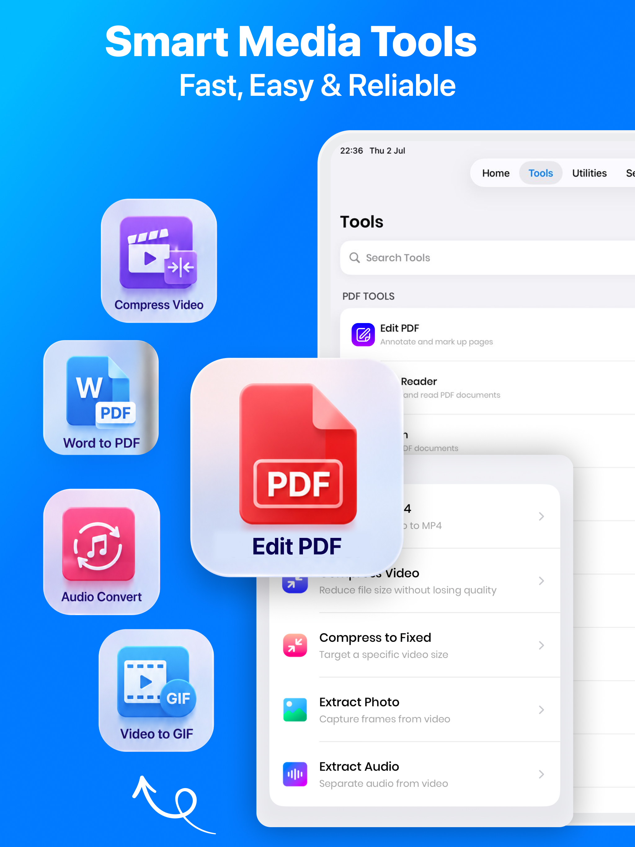 QuickTools - Files & Media screenshot 12
