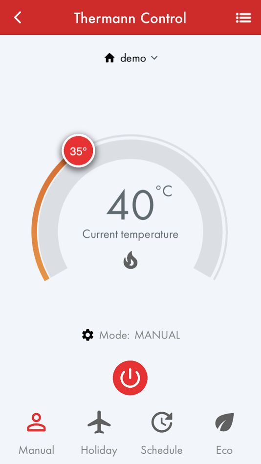 #5. Thermann Control (iOS) 由: Thermowatt SpA