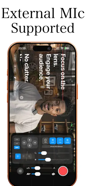 Video Teleprompter Camera screenshot 4