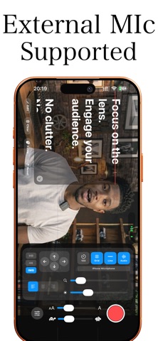 Video Teleprompter Camera Screenshot 4 of 4