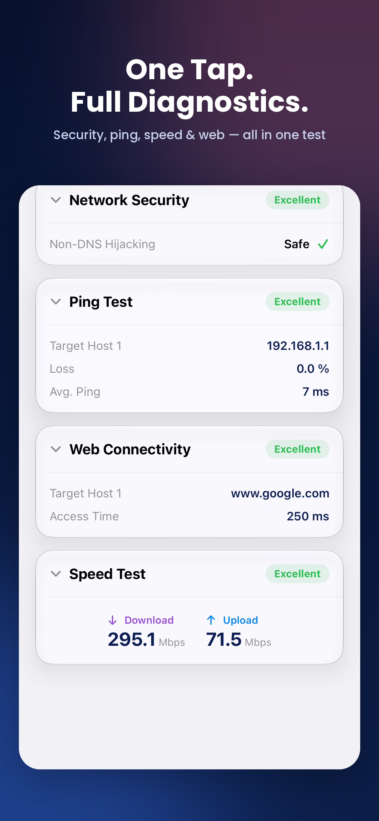 Screenshot 4 of Suli NetChecker