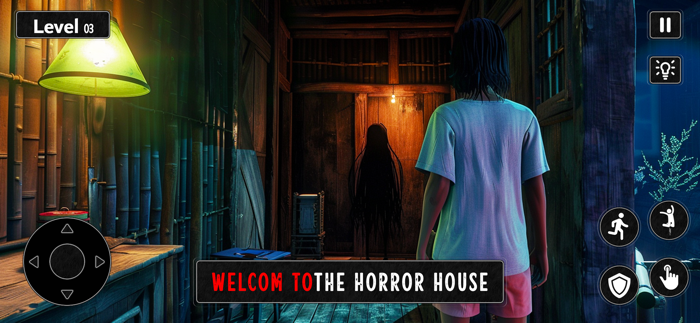 Back Rooms Escape Scary Games