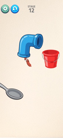 Sausage Flick : Toss Physics Screenshot 9 of 9