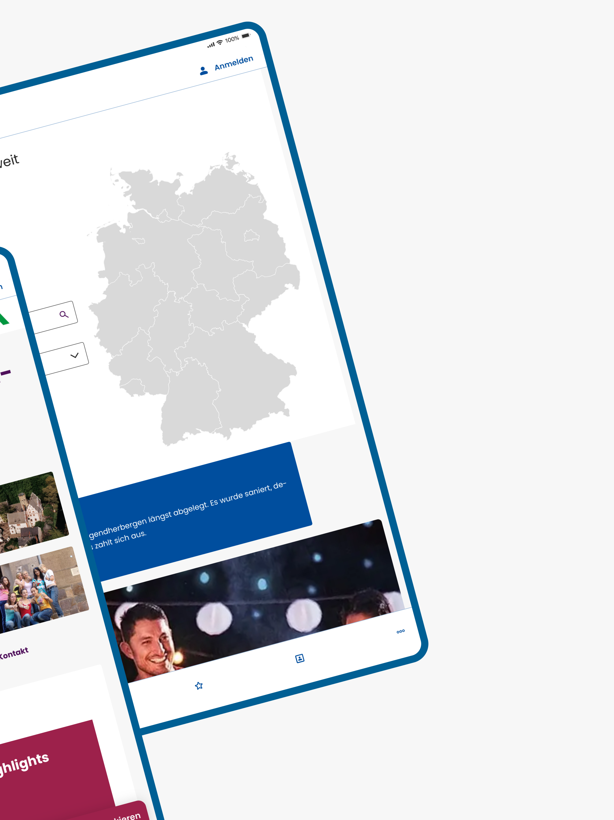 DJH Youth Hostels in Germany