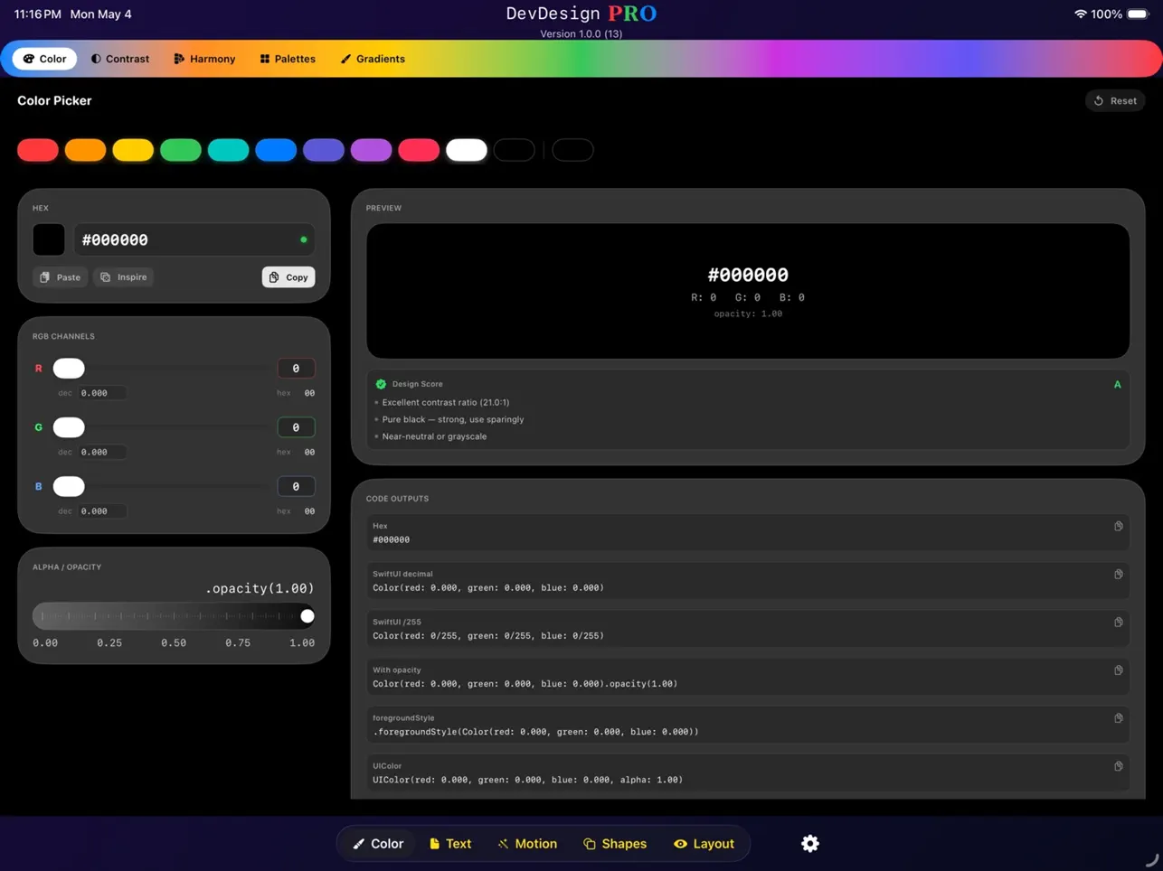#3. DevDesign PRO (iOS) Με: Wesley Harden