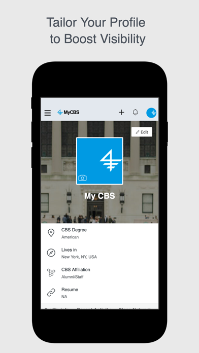 Screenshot #2 pour MyCBS