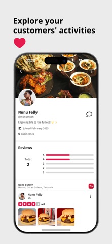 Peruhu for Business Owners screenshot