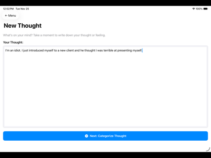 CBTReferee screenshot 7