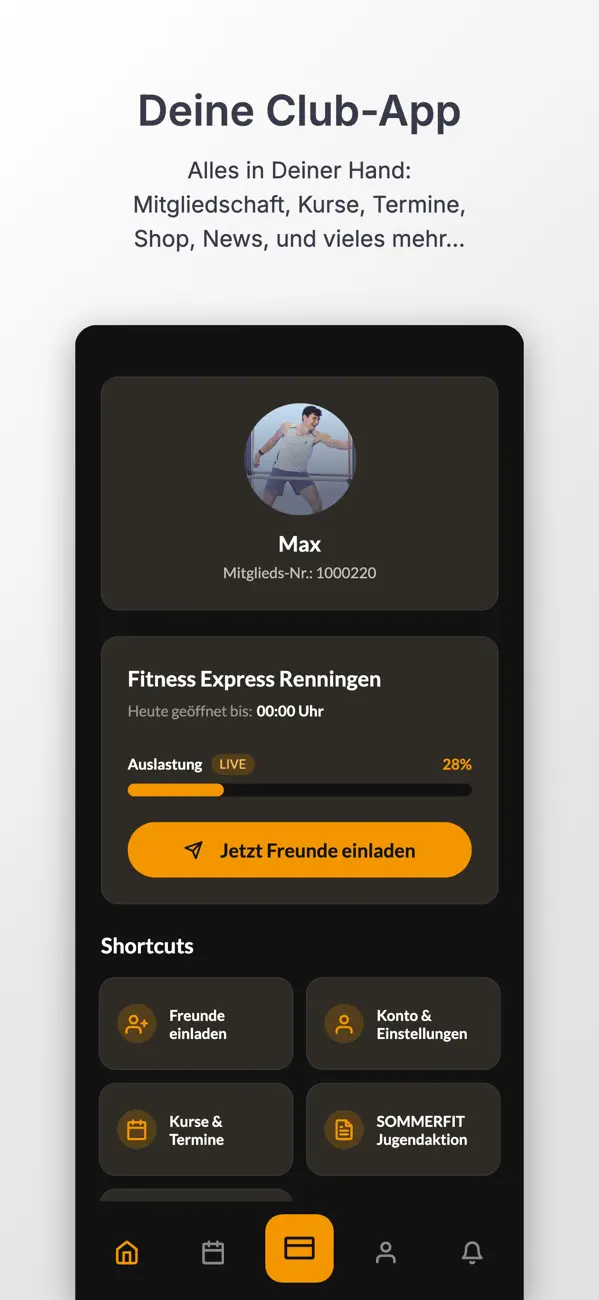 Screenshot #1 pour Fitness Express