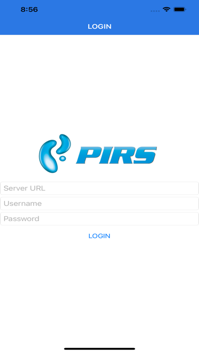 PIRS:Event Screenshot