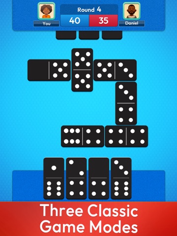 Arcadia Dominoes for Seniors iPad screenshot