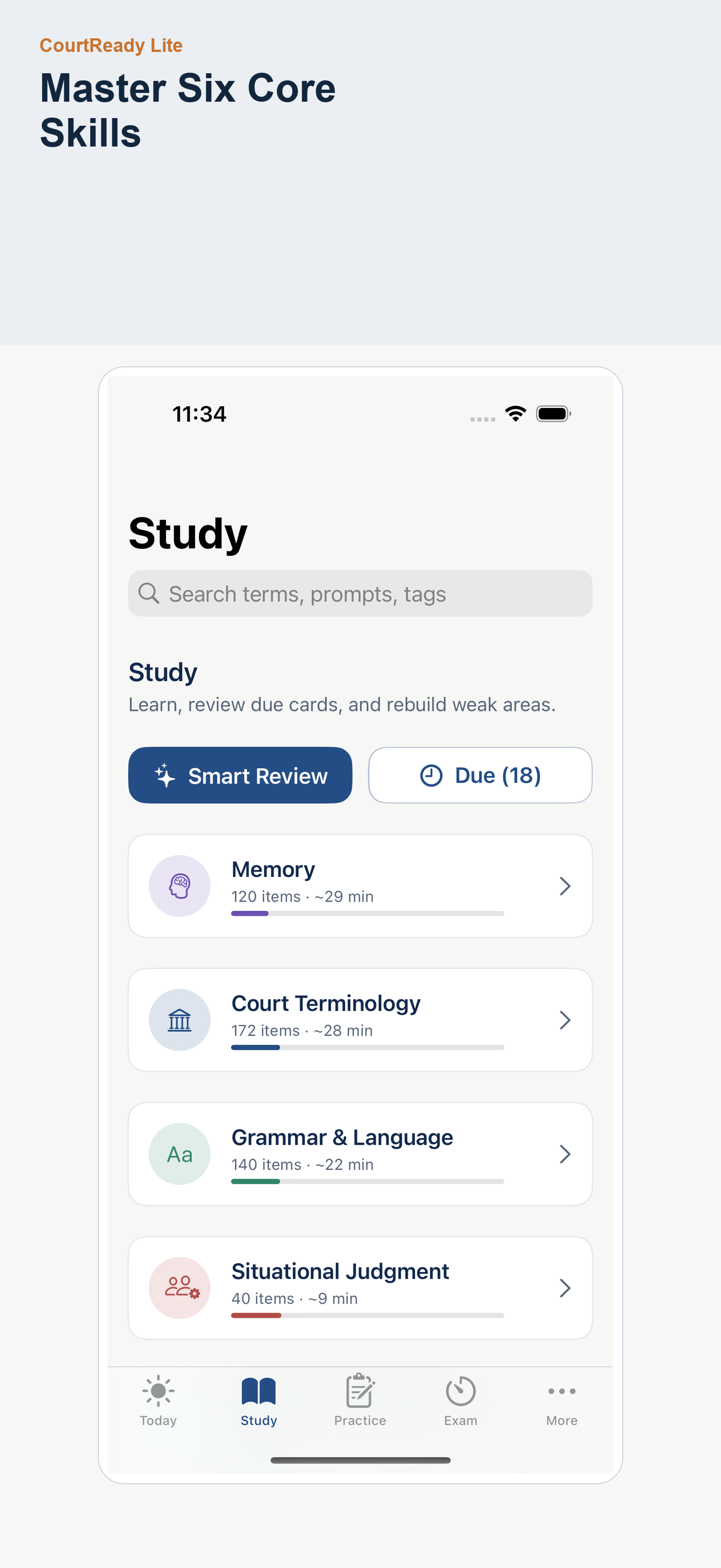 CourtReady Lite screenshot 2