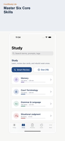 CourtReady Lite Screenshot 2 of 10