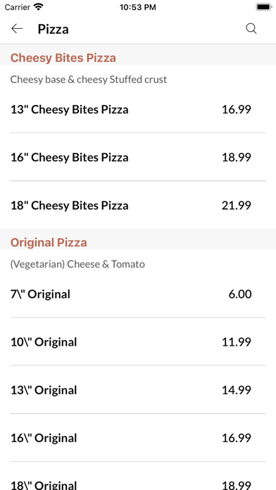 Fat Jacks Banbury Screenshot
