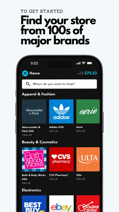 Percent Off—Save Money Forever Screenshot 1 - AppWisp.com Percent Off—Save Money Forever Screenshot 1 - AppWisp.com