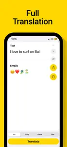 Emoji Translate screenshot #3 for iPhone
