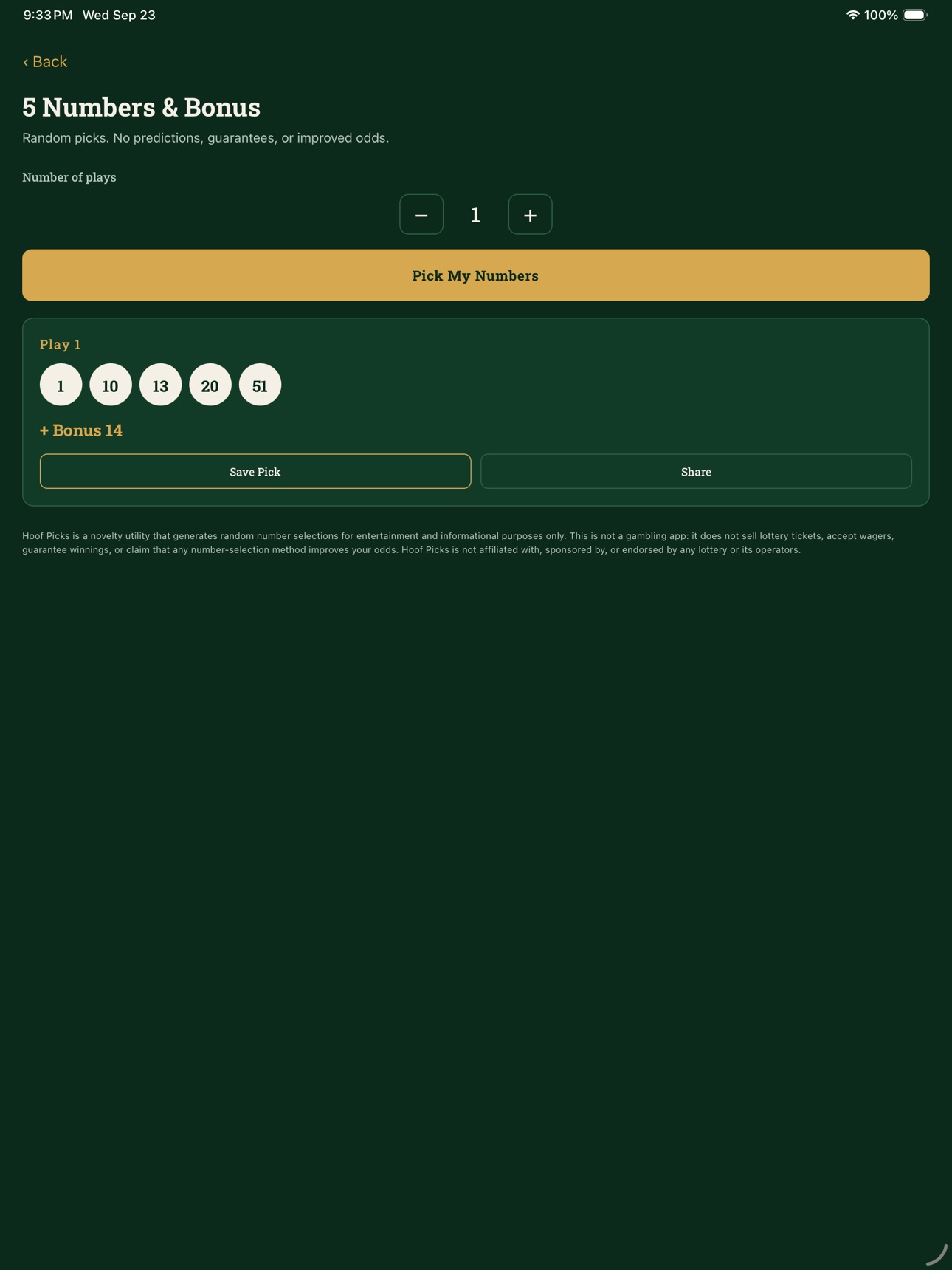 Screenshot 6 of Hoof Picks