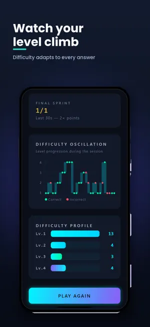 Mindmath: Brain Training screenshot 4