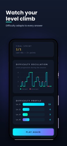 Mindmath: Brain Training Screenshot 4 of 6