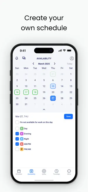 RealStaff screenshot 2