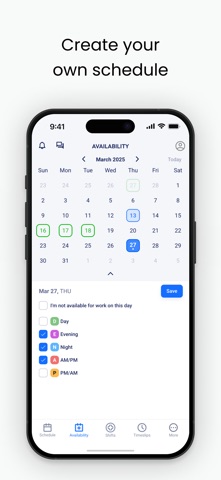 RealStaff Screenshot 2 of 5