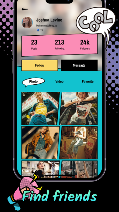 Conn: Video,Chat, New friend Screenshot