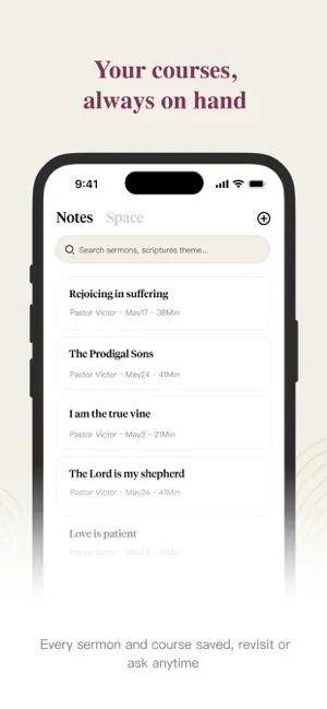 bibleview: Sermons & Devotions screenshot 4