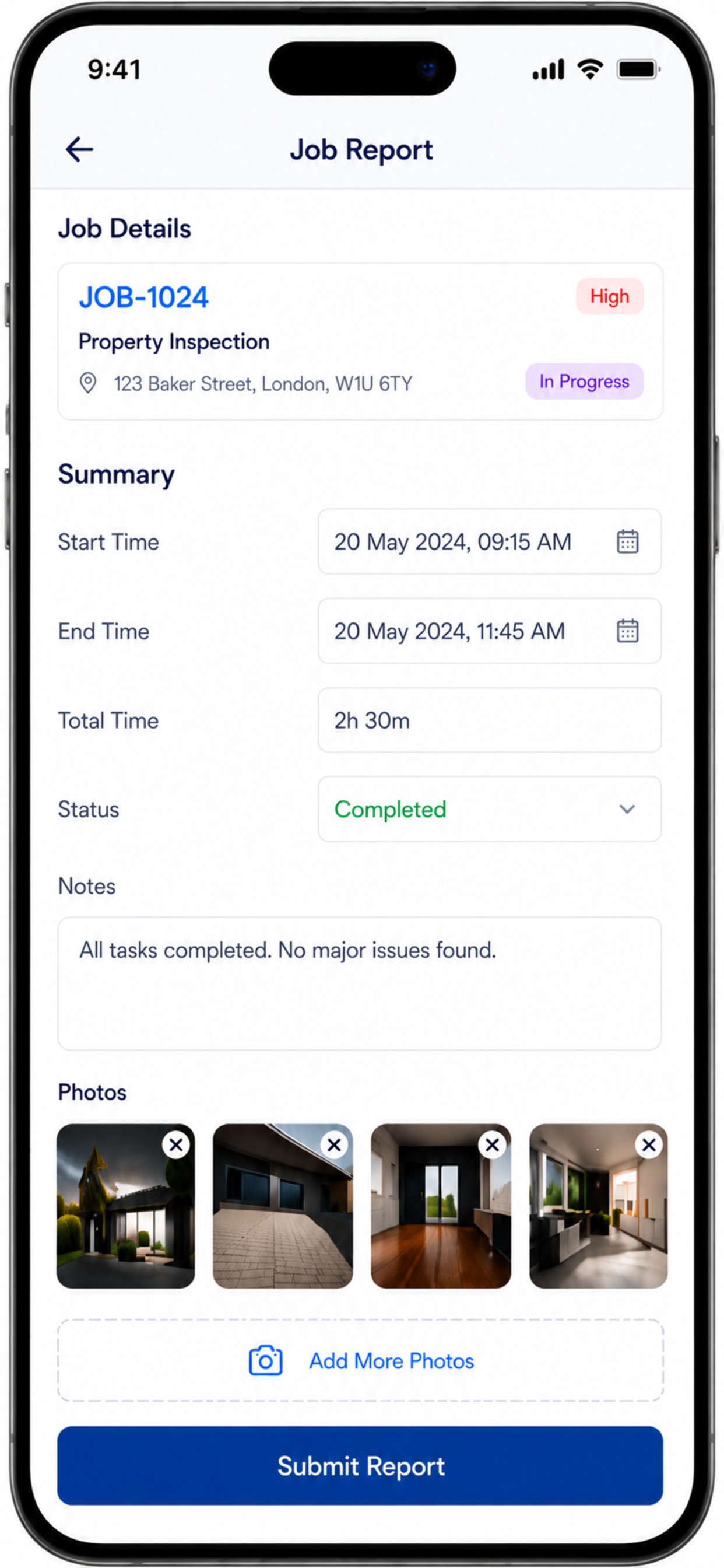 Agent Support Field App screenshot 6
