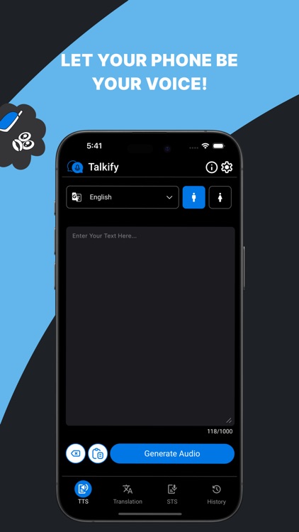 Text To Speech: Image To Text
