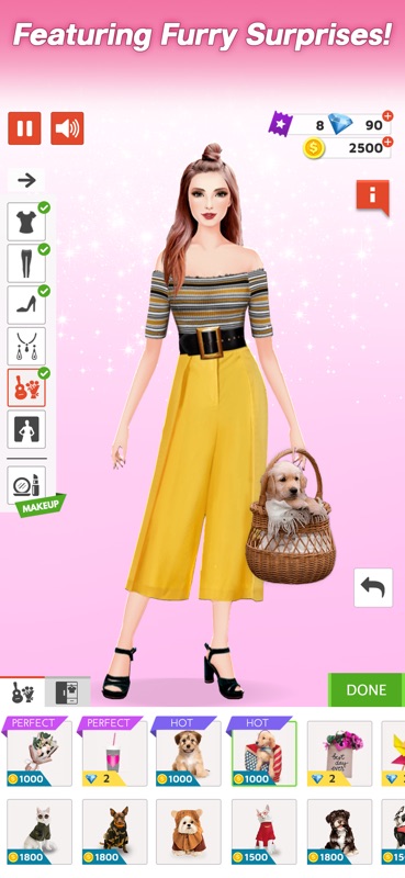 Dress Up Stylist- Fashion Game screenshot 7