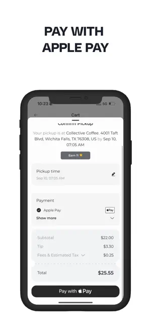 Collective Coffee - TX screenshot 2