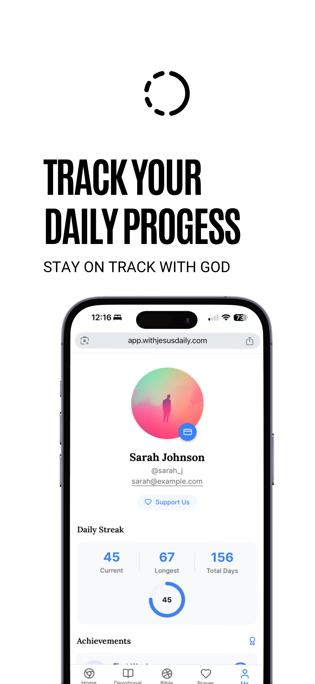 With Jesus Daily screenshot 4