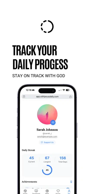 With Jesus Daily screenshot 4