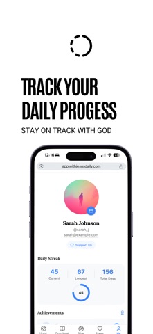 With Jesus Daily Screenshot 4 of 5
