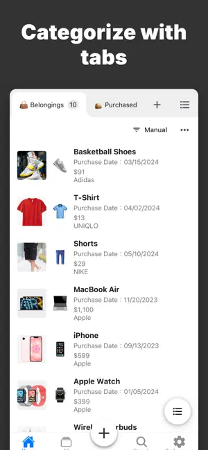 Purchase List | Shopping list screenshot 4