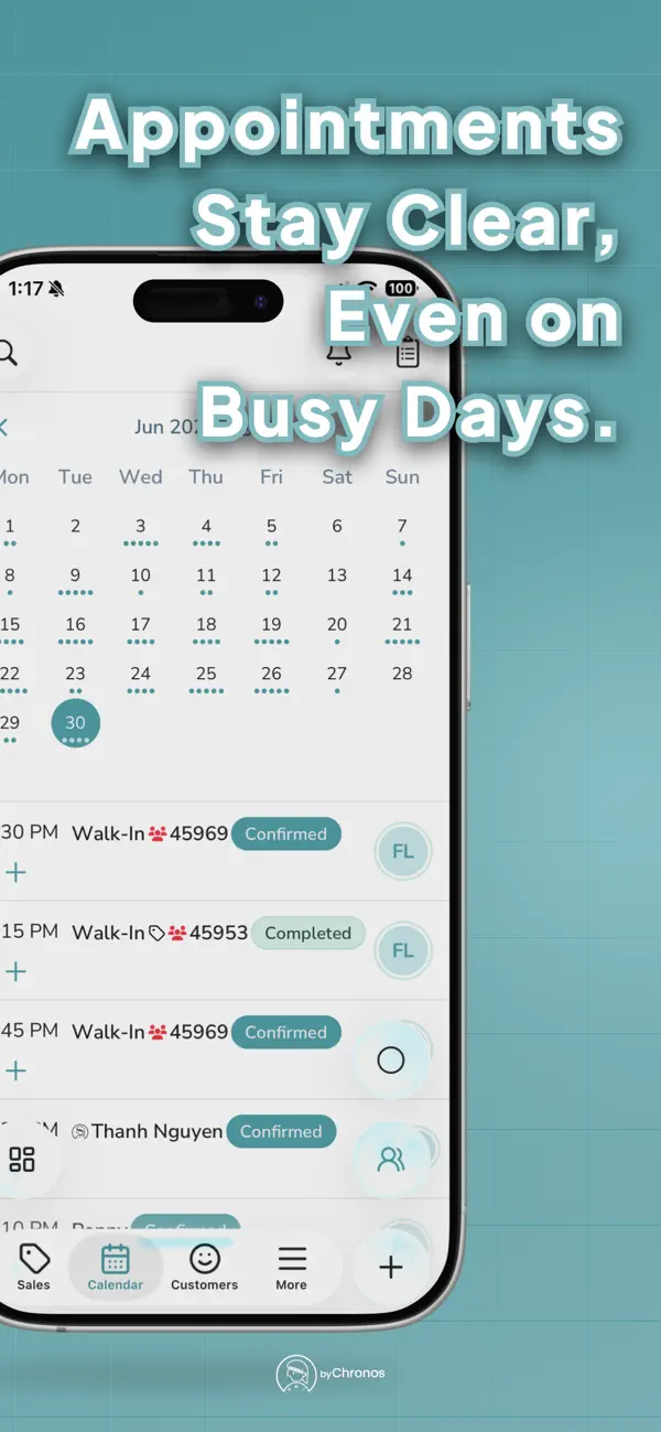 Screenshot #2 pour byChronos Flex