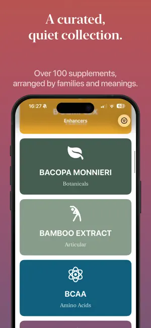 Enhancers: Supplement Tracker screenshot 3