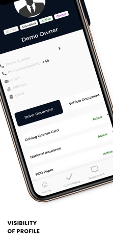 Swift Partner App screenshot