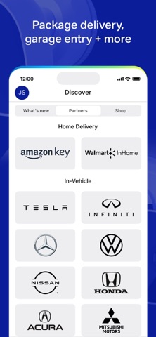 myQ Garage & Access Control iPhone screenshot