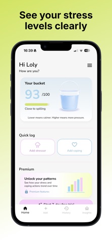 BeforeTheSpill: Stress Tracker Screenshot 7 of 9