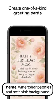 e-card iphone capturas de pantalla 1