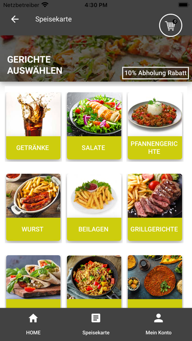 Oedekovener Grill Screenshot