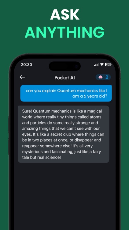 Pocket AI - Text Generator