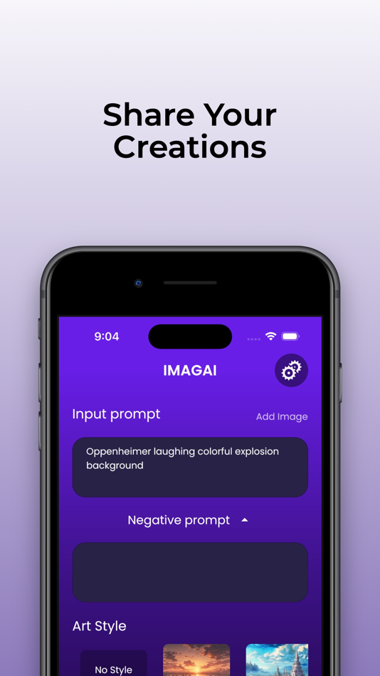 #4. AI Photo Editor - ImagAi (iOS) 来自: Jens Tofte