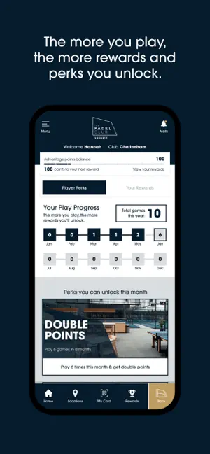 The Padel Club UK screenshot 2