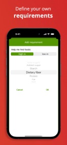 Natural food guide screenshot