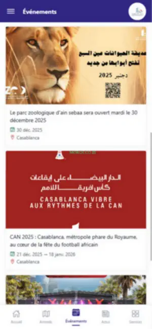 Casablanca City App screenshot 2