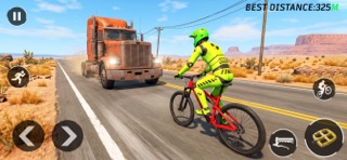 Crash Rush: BMX Ragdoll Break iPhone screenshot
