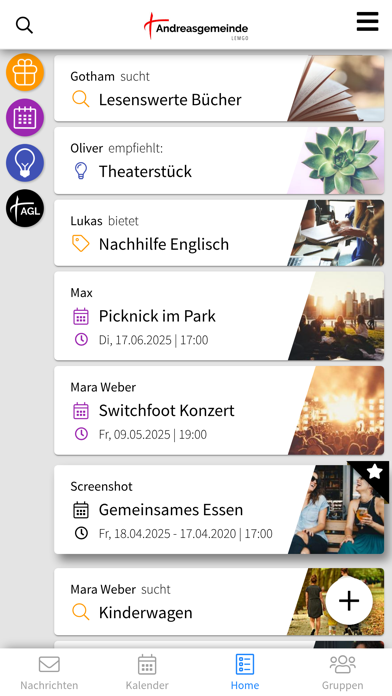 Screenshot #1 pour AGL Lemgo