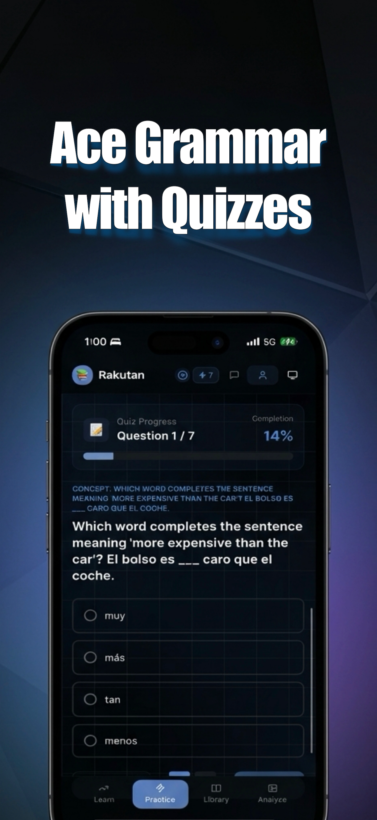 Rakutan screenshot 6